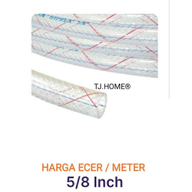 Selang Air Beta Benang Hiprex 5/8" Inch Harga Per Meter
