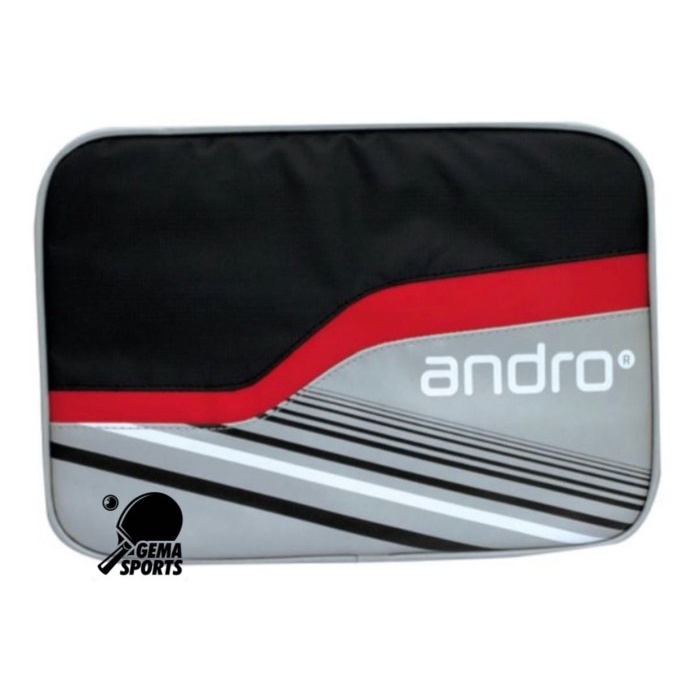 Tas Bet Pingpong Tenis Meja ANDRO SQ CASE Persegi Original