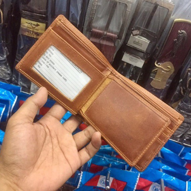 dompet pria bahan kulit asli berkualitas jenis kulit full-up #dompet #dompetkulit #dompetpria