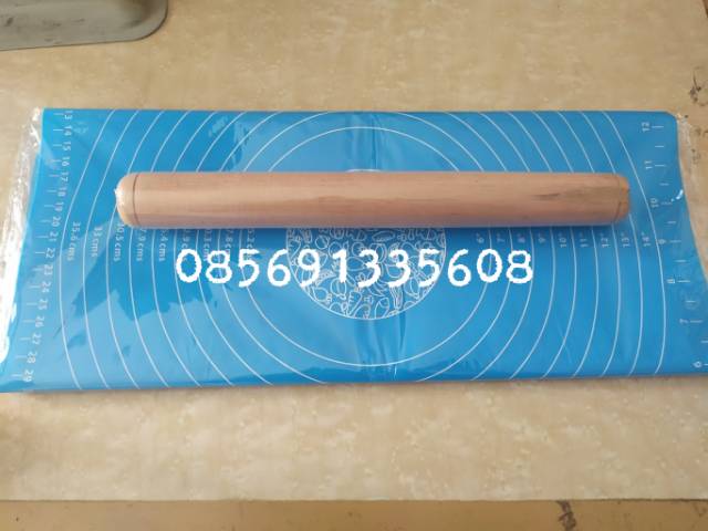 paket silmat plus rolingpin kayu