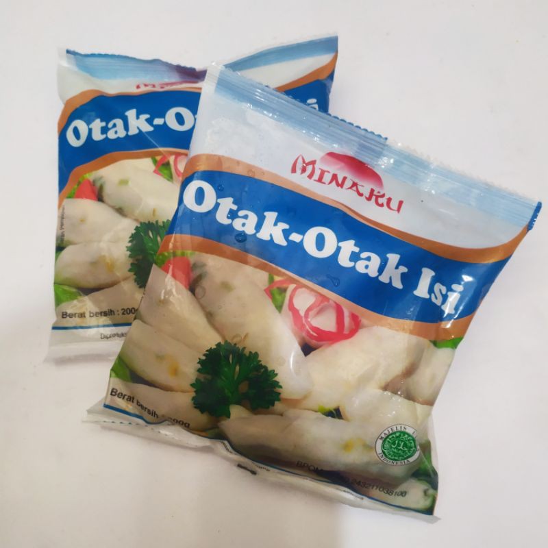 

MINAKU Otak-Otak Isi 200gr