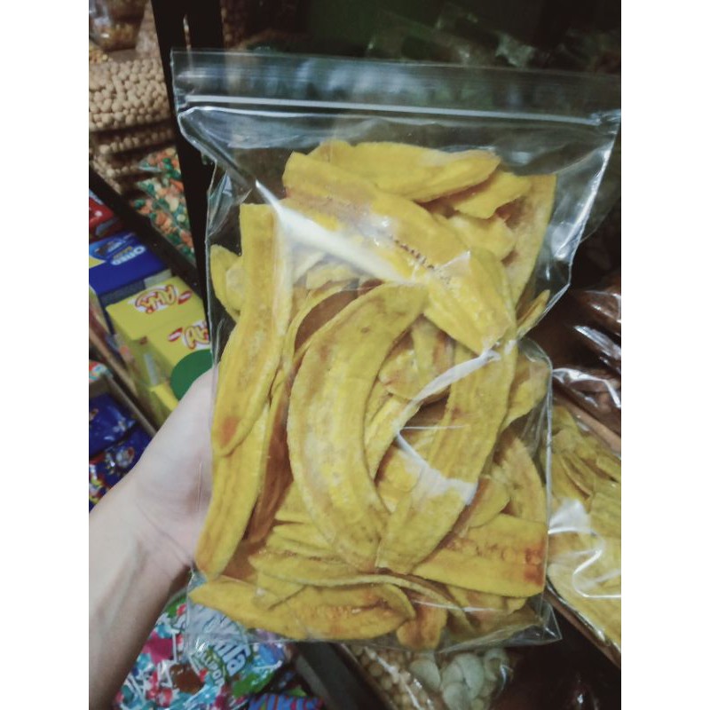 

Keripik Pisang Asin Snack