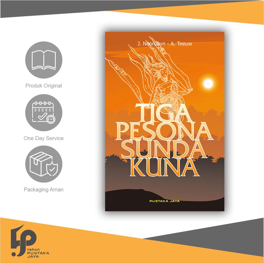 Buku Tiga Pesona Sunda Kuna ORI