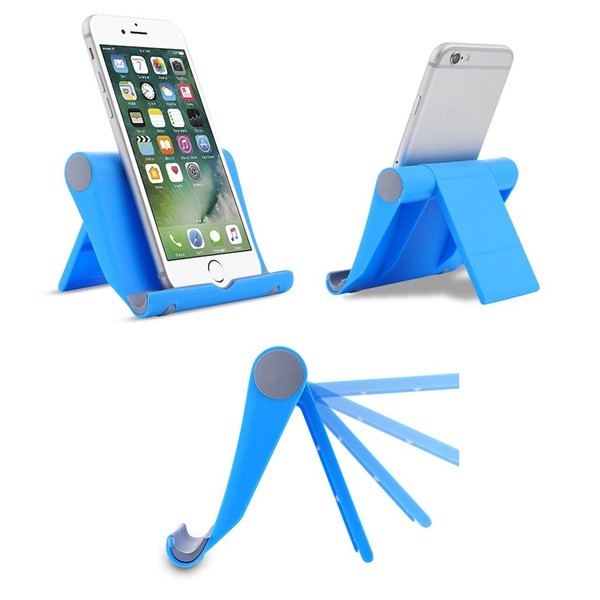 Bracket stand Holder Handphone / Tablet Model Lipat