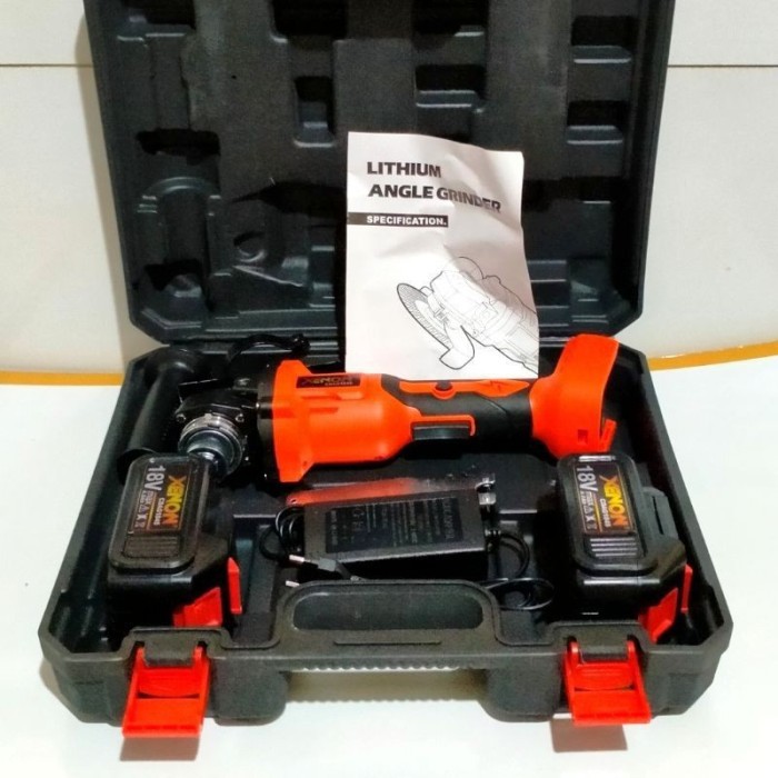 XENON CORDLES GRINDER 18V /XENON GERINDA CAS 18V/XENON GURINDA CAS 18V