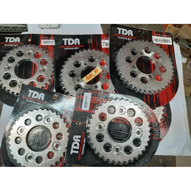 GIR TDR GEAR TDR GIR BELAKANG TDR KARISMA SUPRA X 125 KIRANA REVO 110 BLADE WAVE GIR TDR KARISMA