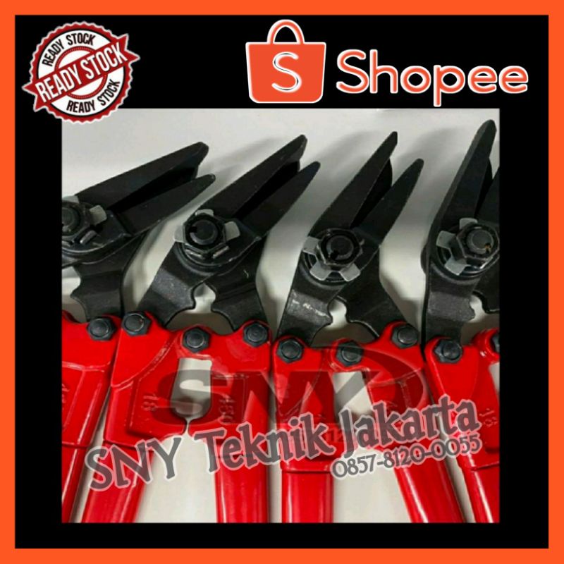 

Gunting Plat Bandeyzer 5/8 (18 inch) - Gunting Potong Plat Besi