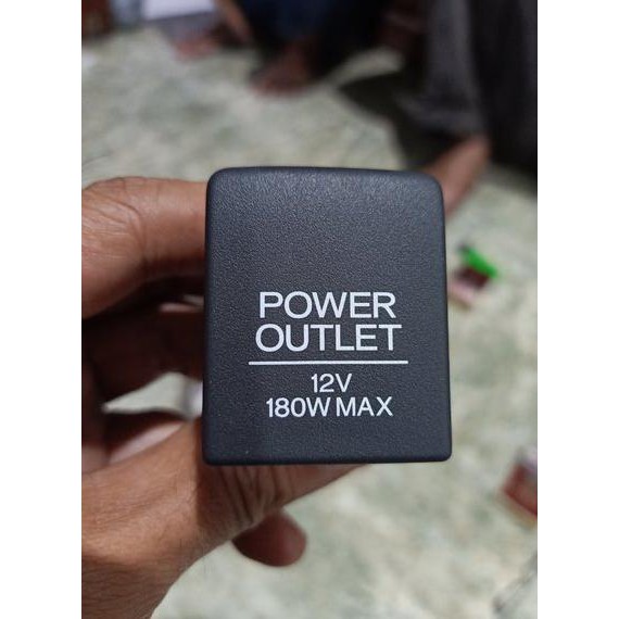 POWER OUTLET MOBIL HONDA MURAH