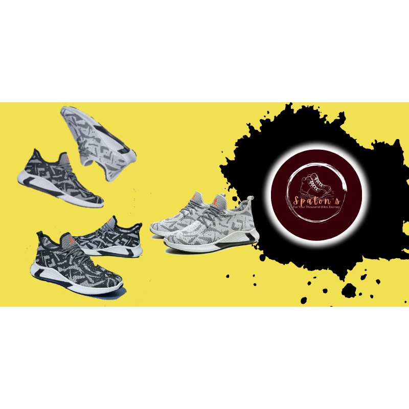 Sepatu Sneakers Wanita Korea Style Putih Hitam Terbaru Sepatu Cewek Kekinian Sepatu Olahraga Running Sport Wanita Murah Spatu Sneakers Sneaker Wanita Cewek Cewe Korea Korean Style Hitam Putih Fashion Perempuan Terlaris Terkini Kekinian Terbaru-7