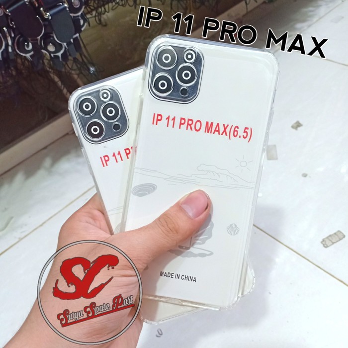 Case For Iphone 11 Pro Max - Case Clear Hd Premium For Iphone 11 Pro Max 6.5 - SC