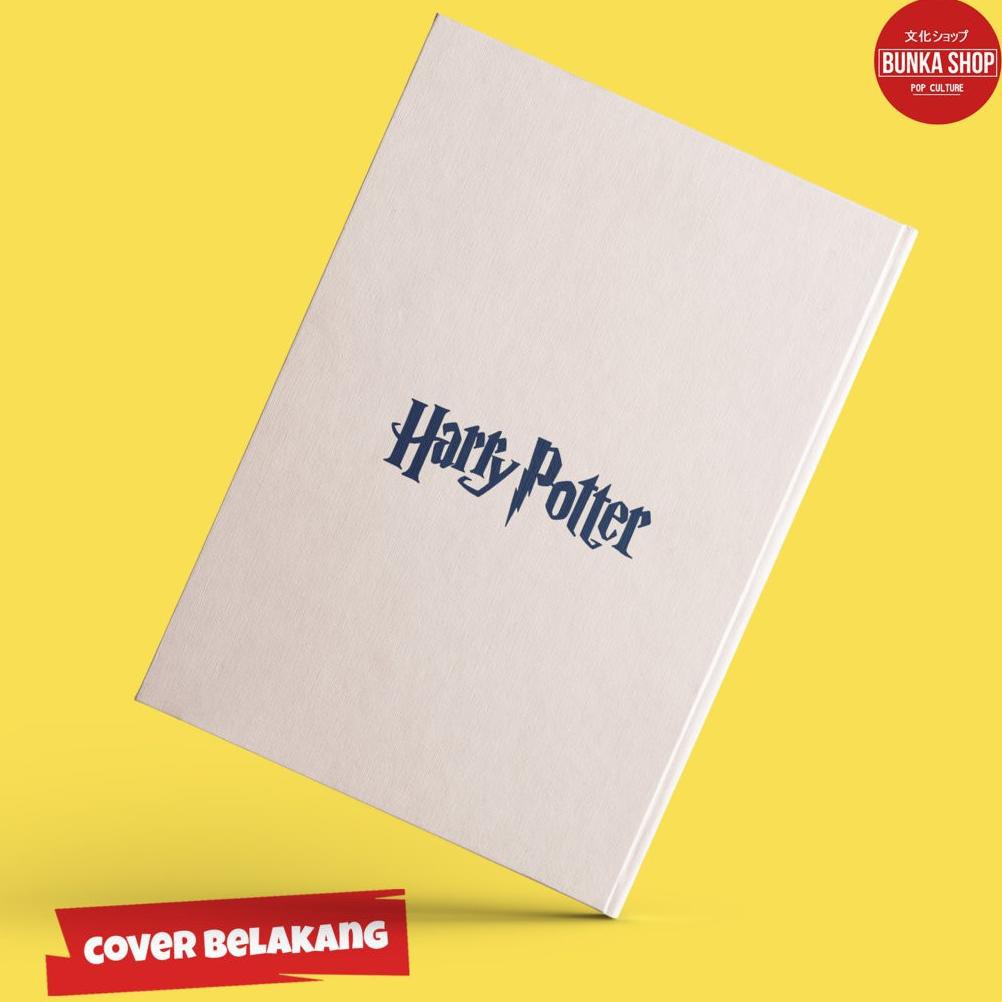 

Notebook Harry Potter Doodle Icon Hardcover A5 Buku Tulis Catatatan Note Agenda Planner (ART. Q8442)