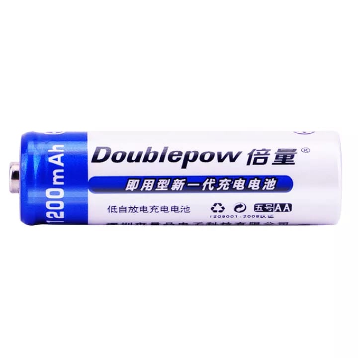 Batu Baterai AA Battery Batre Recharge Charge Cas Rechargeable 1200Mah - Batu Batre Isi Ulang AA Tahan Lama 2 Pcs / Batu Batre Isi Ulang Bisa Di Cas / Baterai Murah / Baterai Tahan Lama / Baterai Kualitas Tinggi / Baterai Import / Batu Baterai REMOT