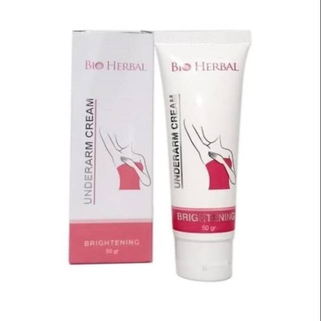 PEMUTIH KETIAK BIO HERBAL 50ML - UNDERARM CREAM