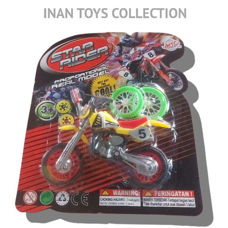 Mini Trail Mainan Anak/ Motor Bike/ Mini Cross