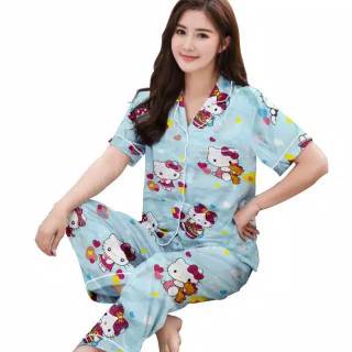 Piyama murah Baju  tidur  Keren Baju  Tidur  adem  piyama 