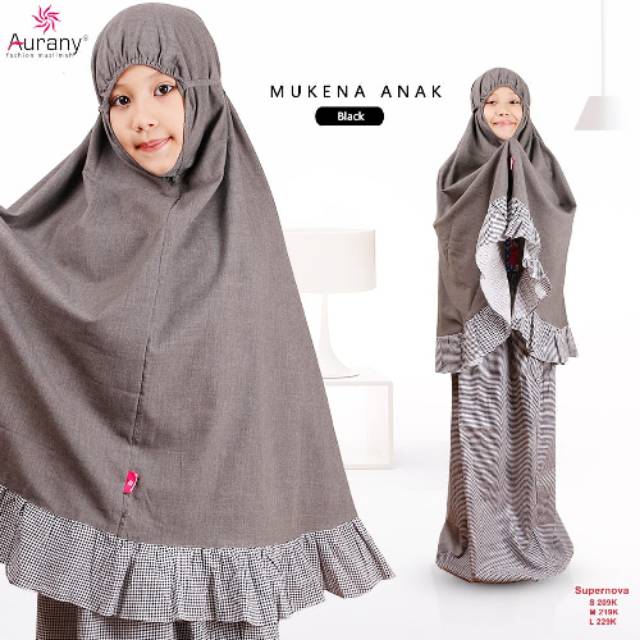 MUKENA ANAK MAA 01 II  AURANY