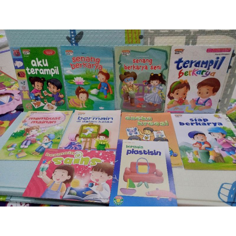 Promo Intan Pariwara Buku Anak Paud / TK Berkarya