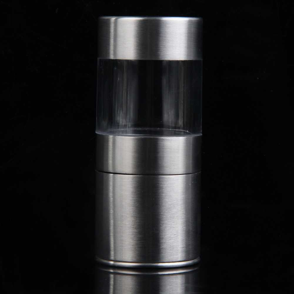 TG-DA Penggiling Biji Lada Manual Pepper Mill Grinder Stainless Steel - CIQ