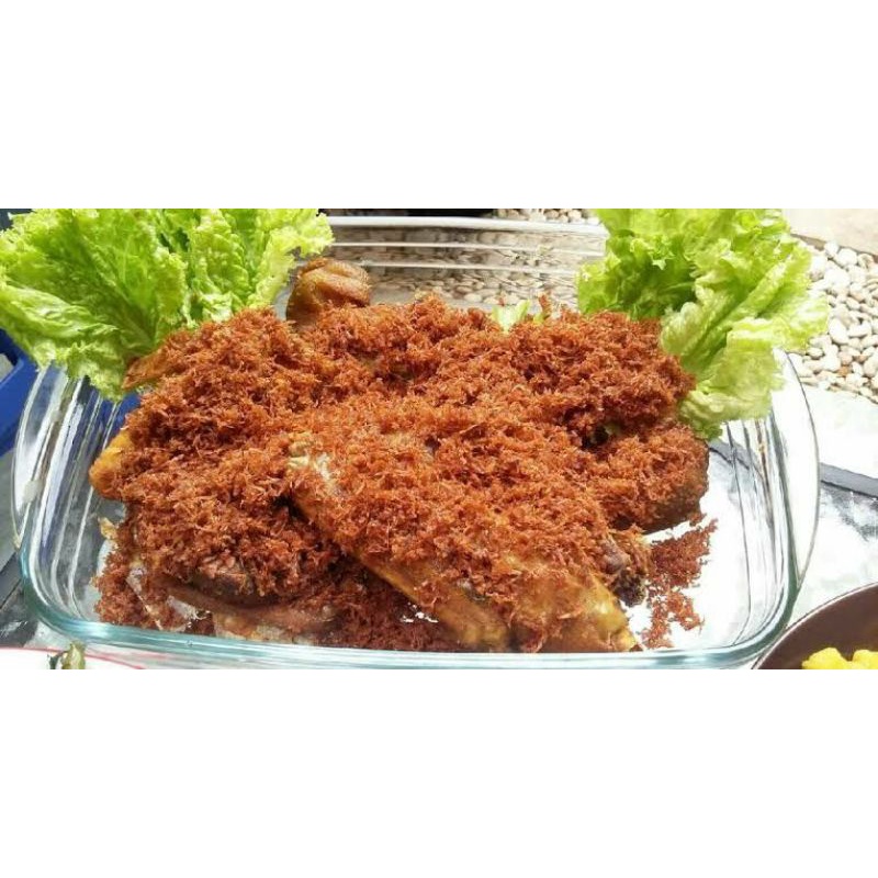 

1 ekor ayam goreng serundeng termurah