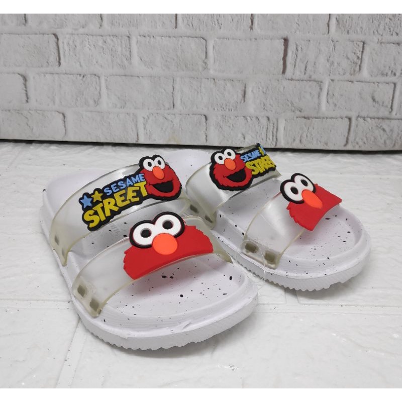 SANDAL ANAK ELMO SESAME STREET DULUX 24-29