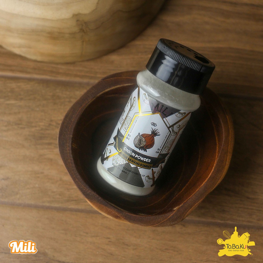 

Mili Bubuk Bawang Bombay 50gr