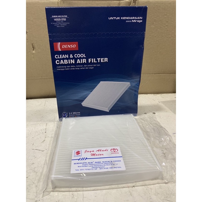 Filter ac grand livina denso