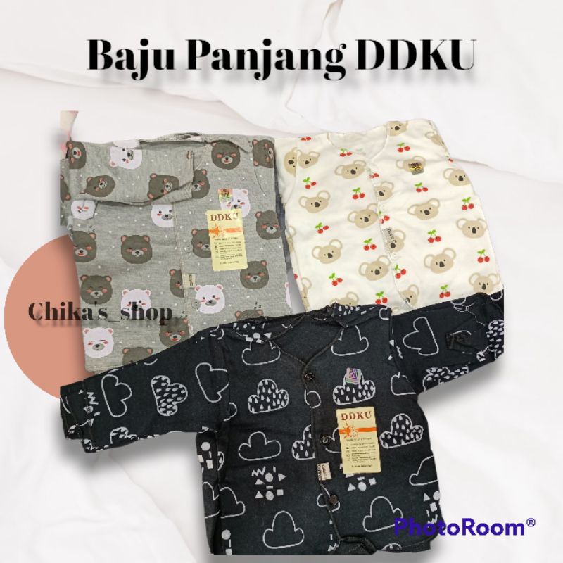 Baju Bayi DDKU (6pcs)