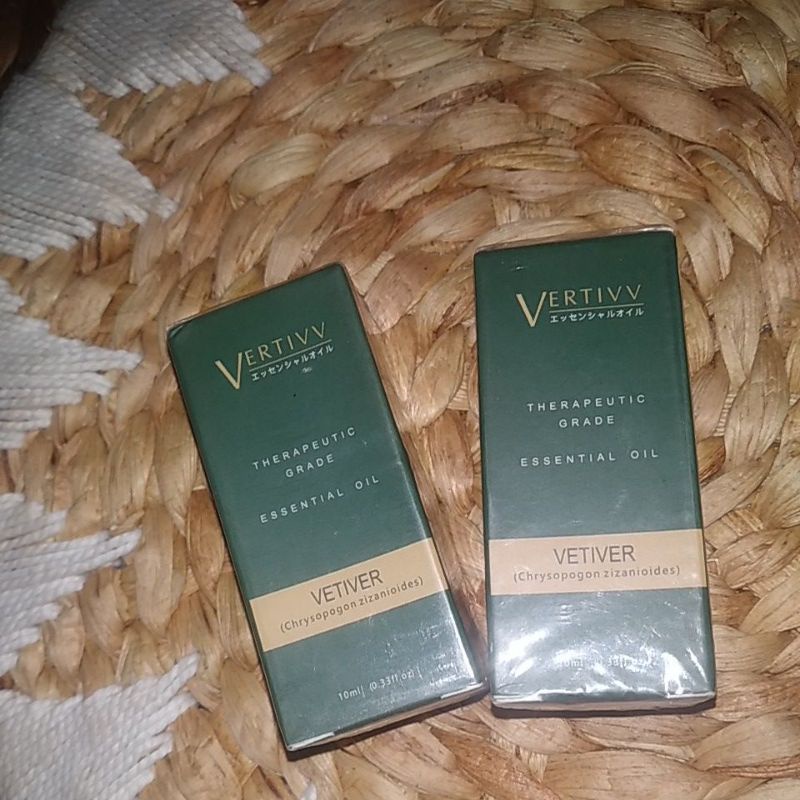 Aroma therapi VERTIVV essential oil untuk therapi kecerdasan otak 10 ml TERMURAH