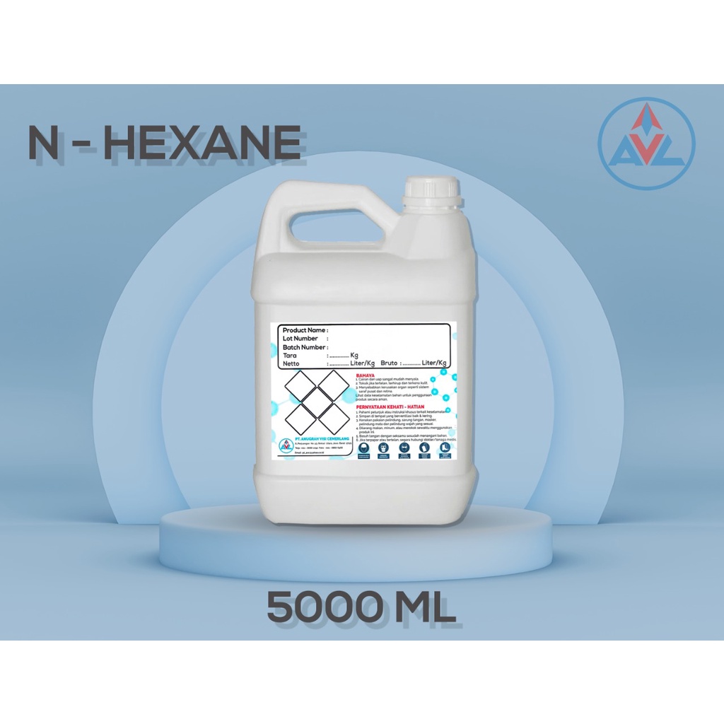 N-HEXANE / NORMAL HEXANE - 5000 ML