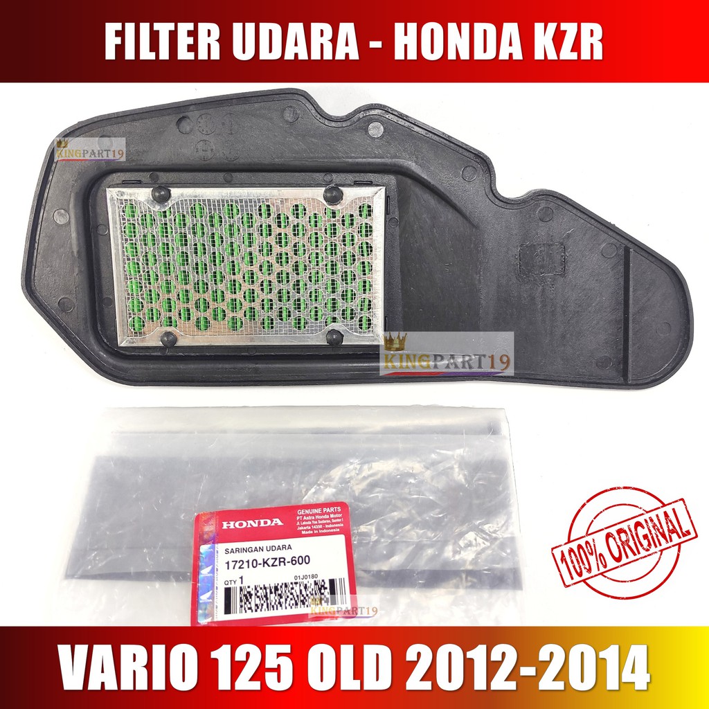 Filter Udara Vario 125 Lama Filter Hawa Saringan Hawa 17210-KZR-600