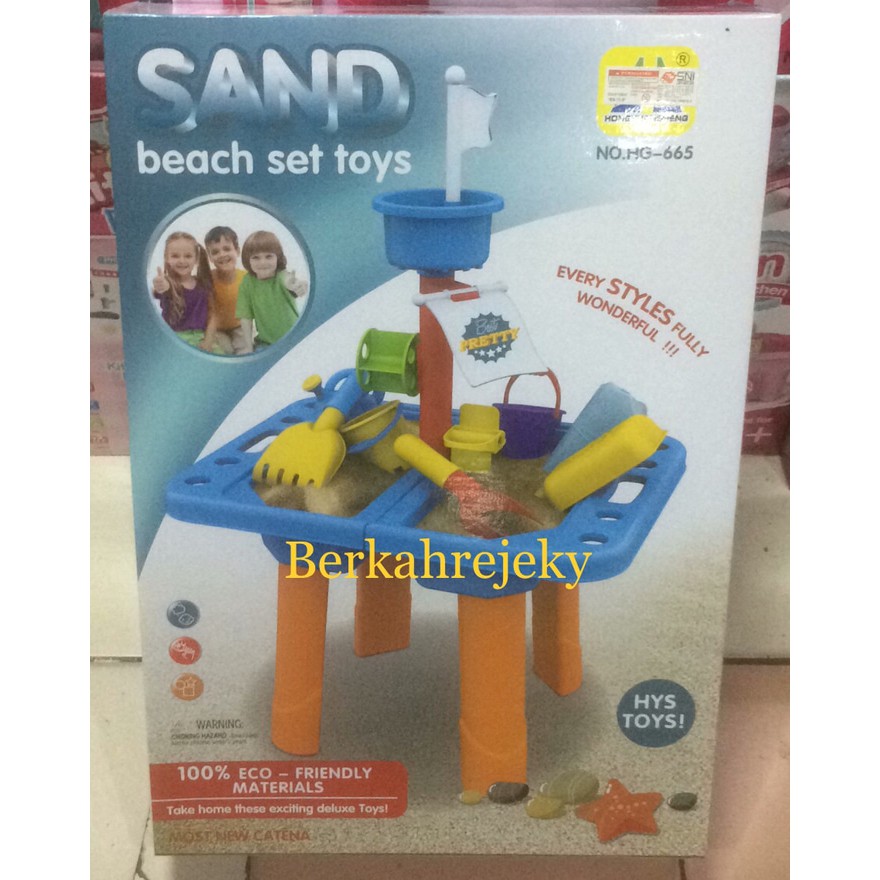 sand beach set toys