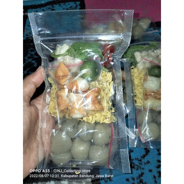 

Baso Aci Hot pedas gurih segar plus mie telor