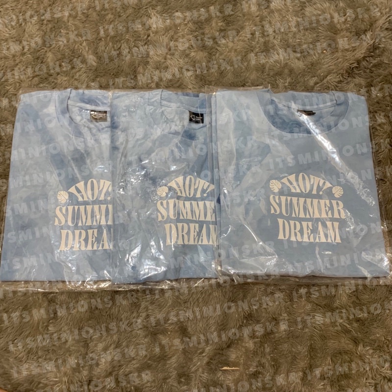 [ READY STOCK ] HOT SUMMER DREAM AR TICKET ARTIX JENO JAEMIN HAECHAN RENJUN MINI BAG PHOTOCARD SET MINIBAG PC SET JENO JAEMIN