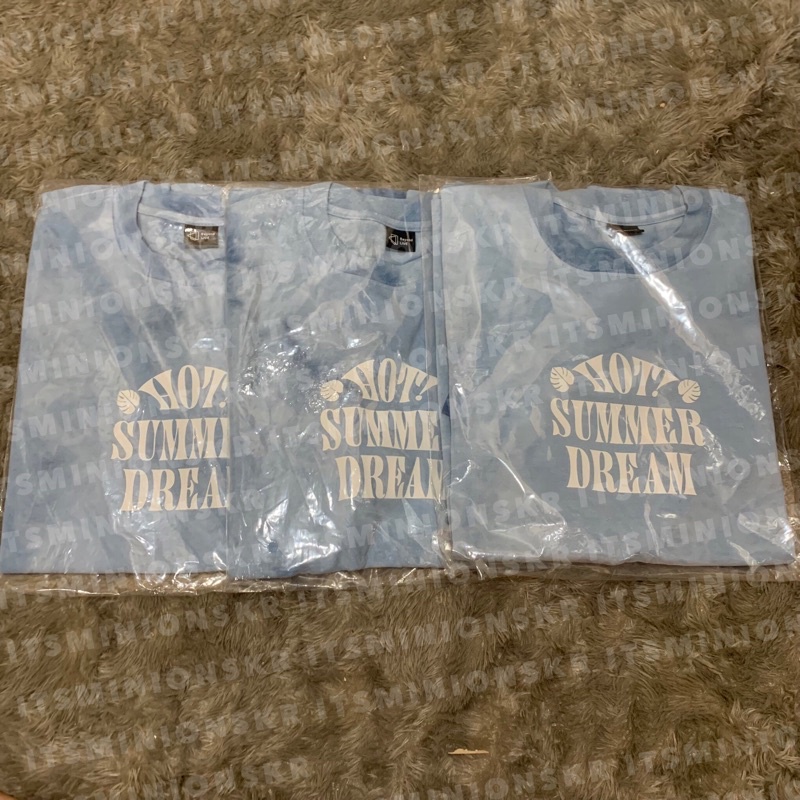 [ READY STOCK ] HOT SUMMER DREAM AR TICKET ARTIX JENO JAEMIN HAECHAN RENJUN MINI BAG PHOTOCARD SET MINIBAG PC SET JENO JAEMIN