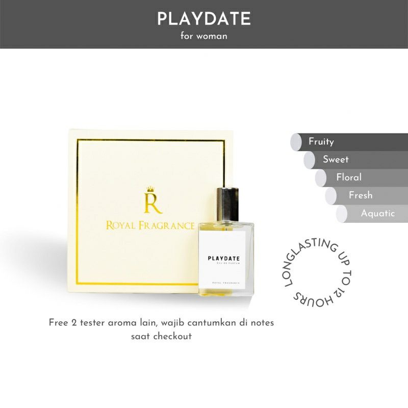 ROYAL FRAGRANCE ROYAL PLAYDATE - PARFUM CEWEK
