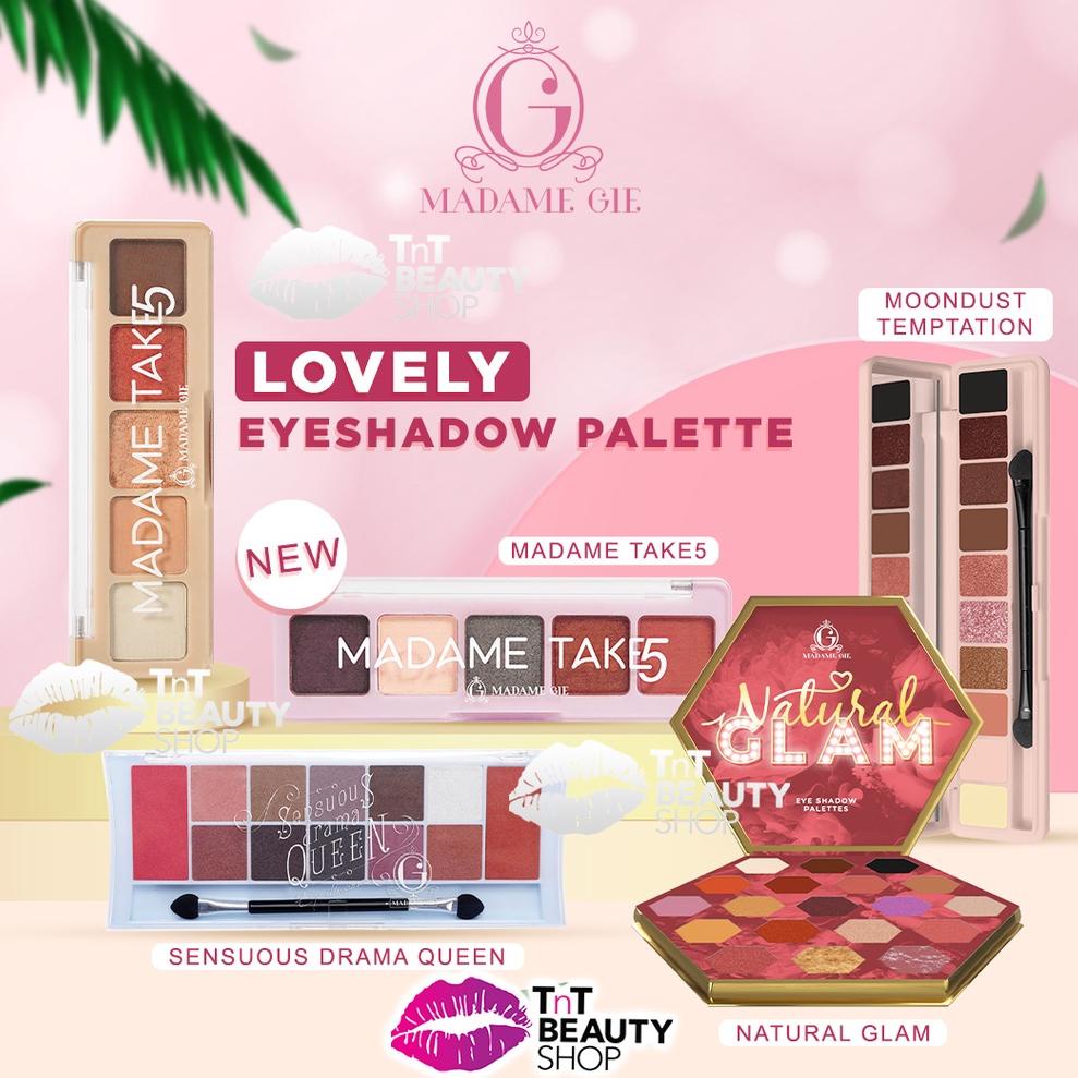 ☛ Cuma satu hari MADAME GIE To Go | GET AWAY Make Up Kit | Complete | Face Pallete | Take 5 Palet Wa