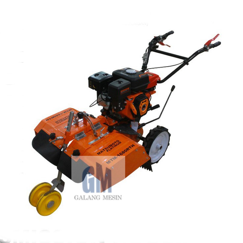 MATSUMOTO Mesin Traktor MTM-1680 RTH Cultivator Cakar Baja Penggembur Penyiang Gulma Tiller Bedengan