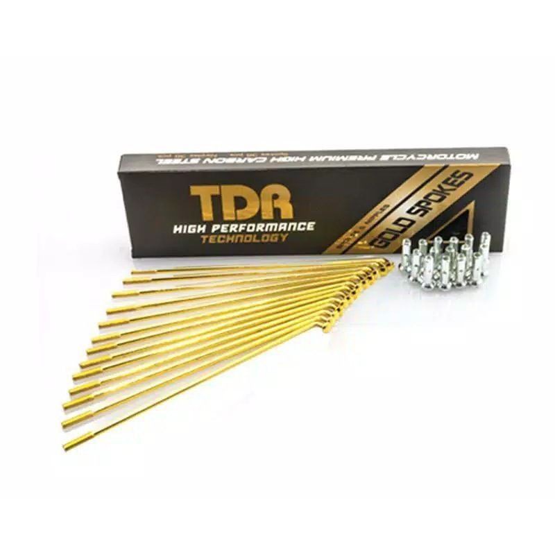 Jari Jari TDR Original Warna Gold Ukuran Lengkap 89,120,130,154,157,159,164,172,184 Ring 14,16,17,18,19