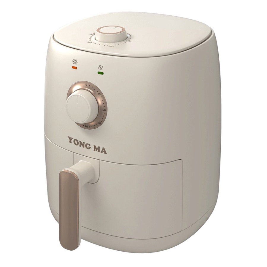 YONG MA AIR FRYER MAGIC FRYER YMF-101/ YONGMA AIR FRYER YMF101 2.4 LITER LOW WATT