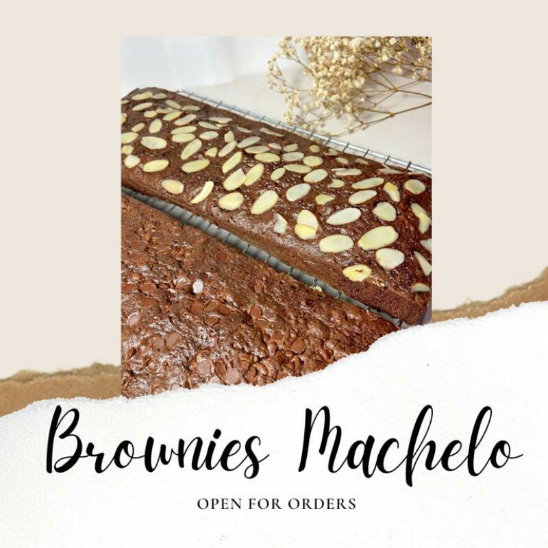 

Brownies Machelo / Brownies Panggang / Brownies Cokelat / Fudgy Brownies Jakarta