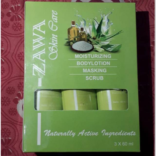 Skin Care Zawa nuevo skincare