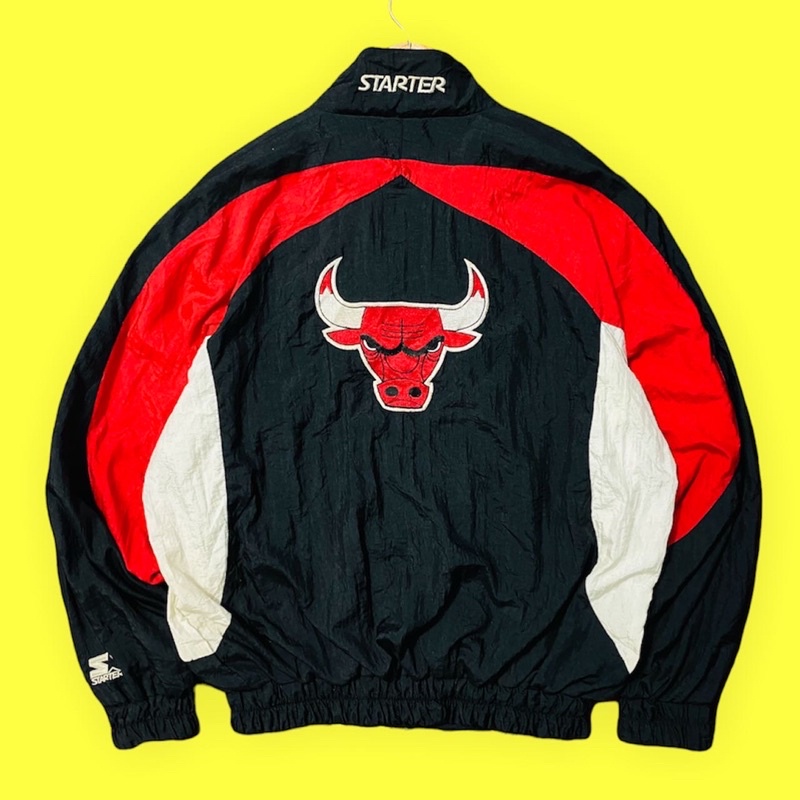 jacket chicago bulls second by nba starter second vintage original