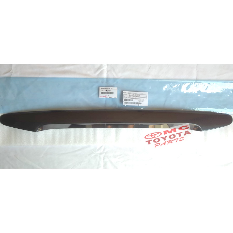 List Pintu Bagasi Trunk Lid Garnish Avanza Xenia Old 76811-BZ020