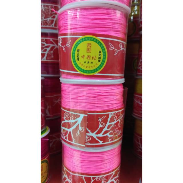 Tali Giok Tali Cina Pink