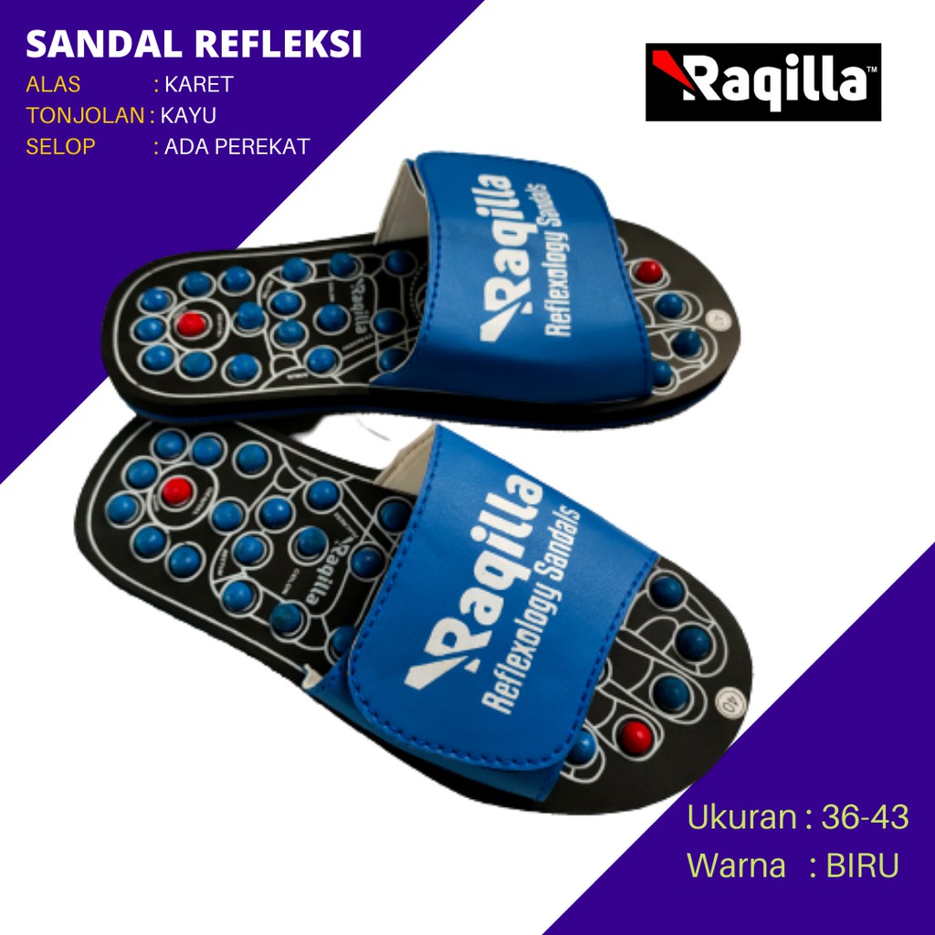 paket reseller 15 pasang sandal selop rematik BIRU