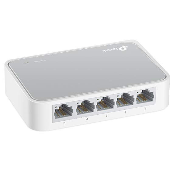 Switch TP-Link 5 Port TL-SF1005D 10/100Mbps