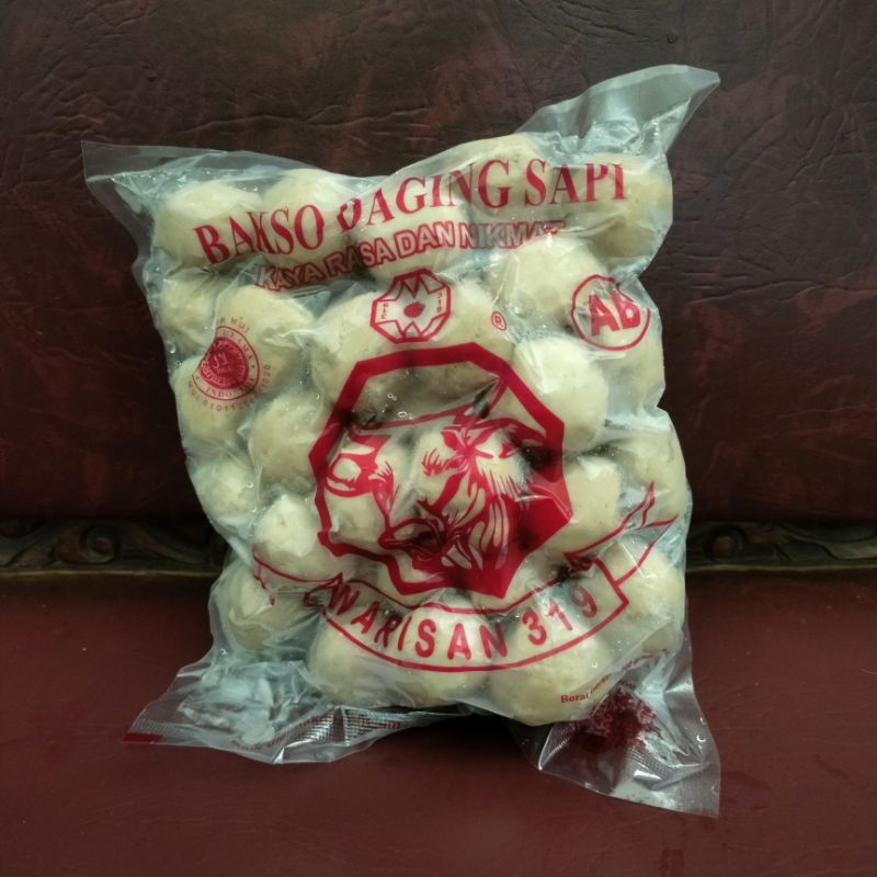 

Bakso Warisan Merah AB isi 50pcs