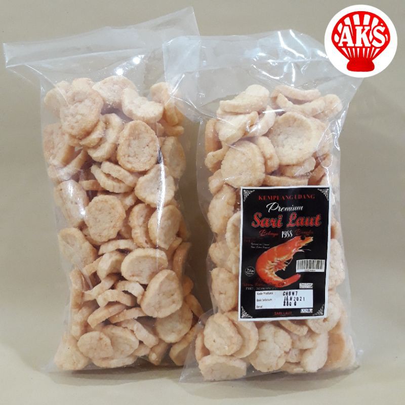 

Kemplang Goreng Udang cap SARI LAUT Premium makanan khas Bangka