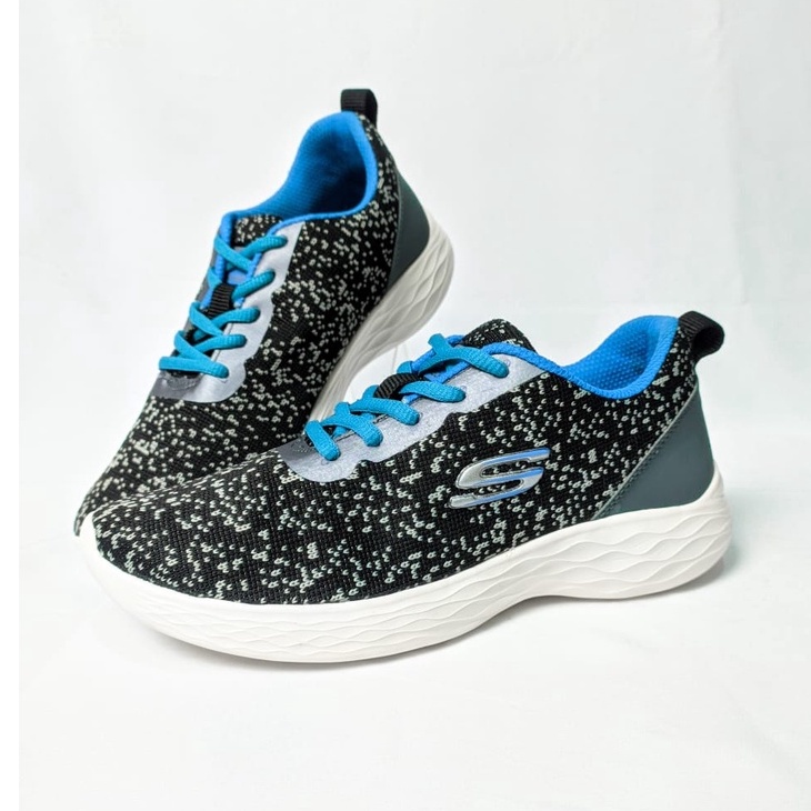 Sepatu Skecher Slip on Wanita Sneaker Skechers Flyknit Import Korea Sepatu Slop Wanita Model Korea Sepatu Sketchers Wanita Go Elite