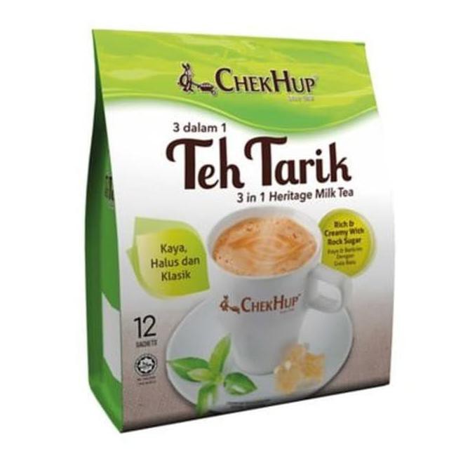 

WQ91 TEH TARIK 3 IN 1 MALAYSIA /TEA RICH & CREAMY CHEK HUP U7T6